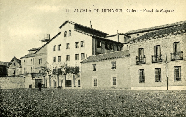 Galera de Alcalá. T. de Gracia (1905). BNE.