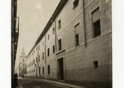Prisión provincial de la calle Quiñones, 1933. AGA, Cultura, 33/F/00750.