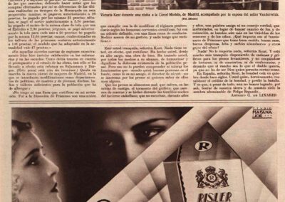 "La dimisión de Victoria Kent y la quiebra de la bondad en España", por Antonio G. de Linares (semanario Crónica, 12/06/1932).