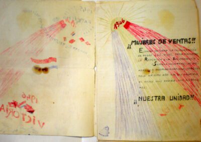 Victoria. "Boletín editado por las mujeres españolas presas en Ventas", 1946. AHPCE.