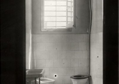 Lavabo de celda individual, 1933. AGA. Sección Cultura, 33/F/00750