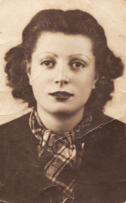 Retrato de Juana Doña, s/f. Archivo personal de Alexis Mesón Doña.