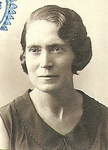 Carnet profesional de maestra, 1936. Legado Justa Freire. Fundación Ángel Llorca